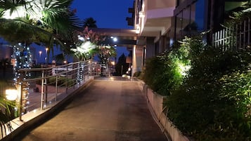 Entrada interior