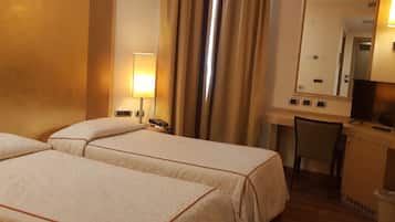 Twin Room | Premium bedding, down duvets, minibar, in-room safe