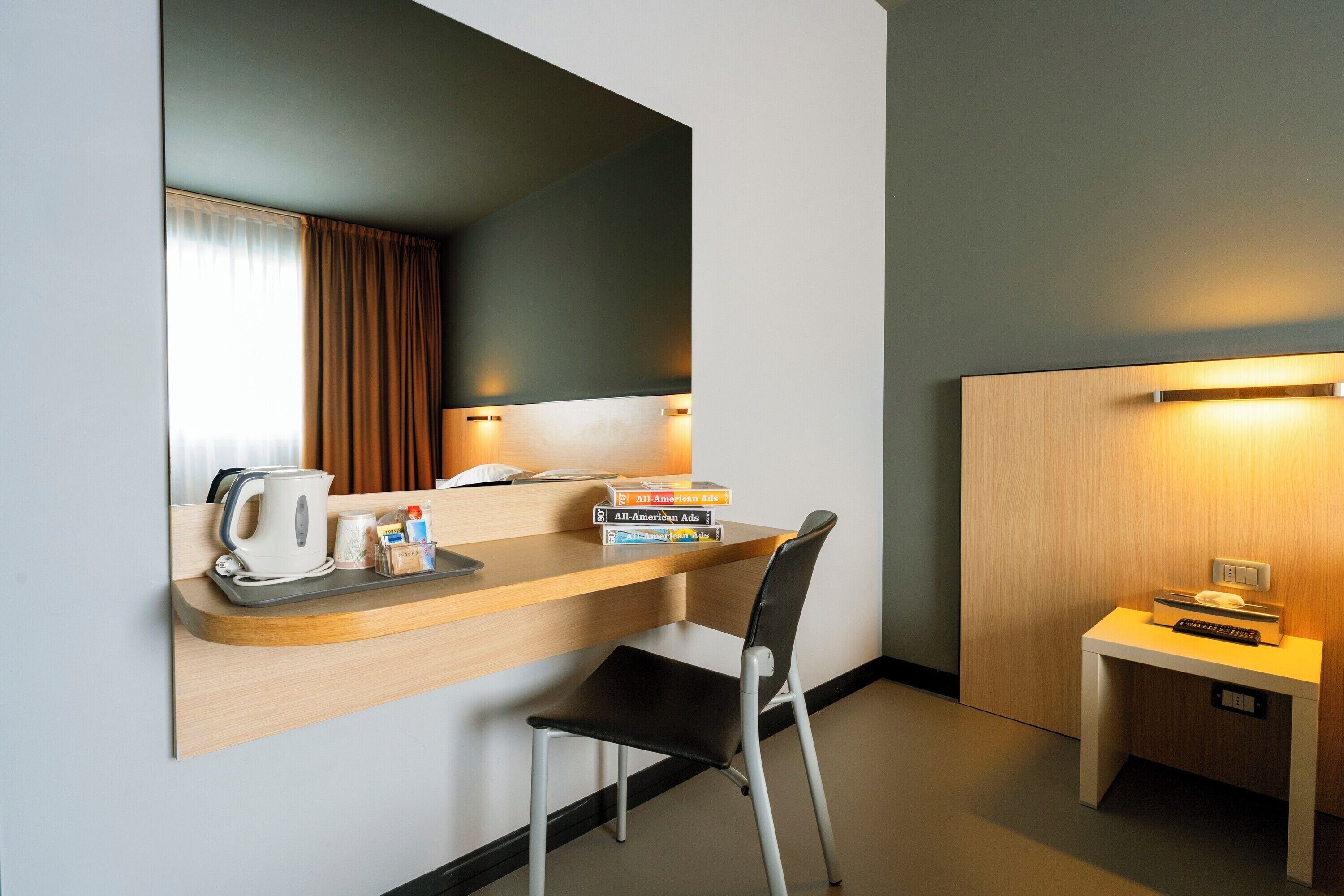 comfort double room | hypo-allergenic bedding, in-room safe, desk, blackout curtains