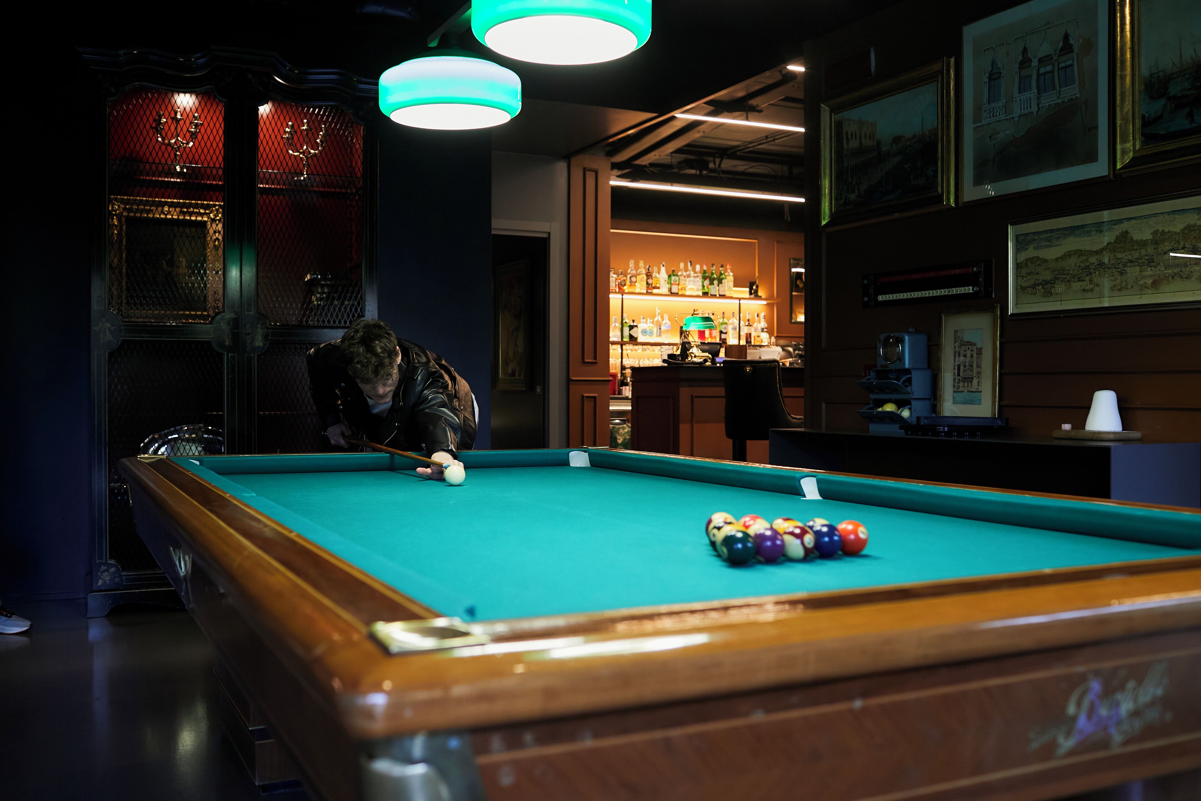 billiards