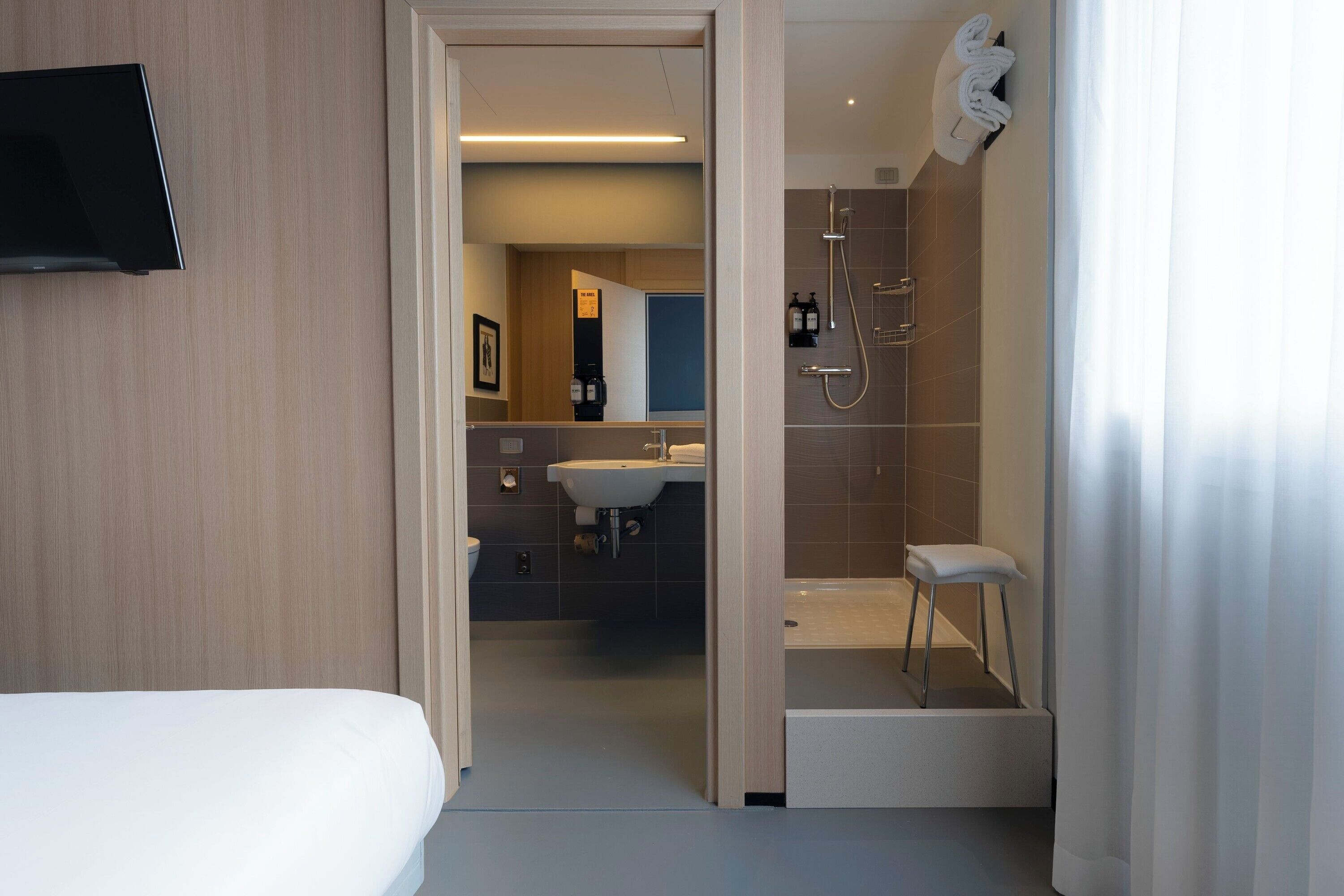 comfort double room | hypo-allergenic bedding, in-room safe, desk, blackout curtains