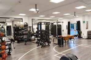 Centre d’entraînement physique