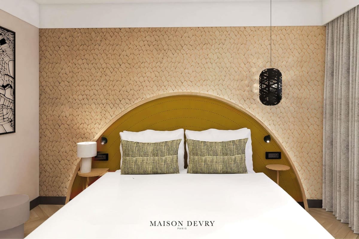 Ropa de cama de alta calidad y escritorio