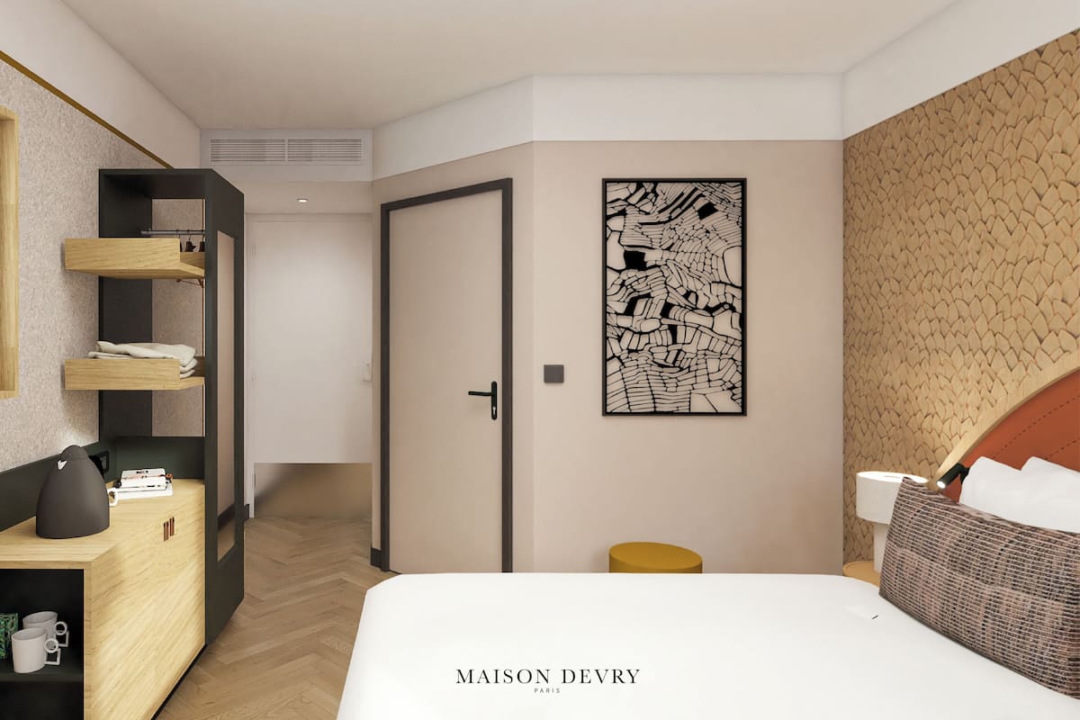 Classic Room, 1 Double Bed | Premium bedding, desk, soundproofing, free WiFi