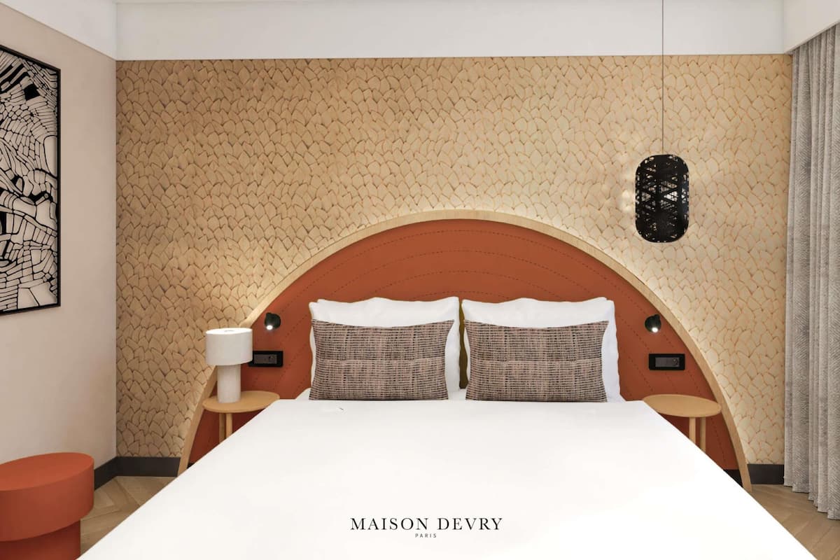 Classic Room, 1 Double Bed | Premium bedding, desk, soundproofing, free WiFi