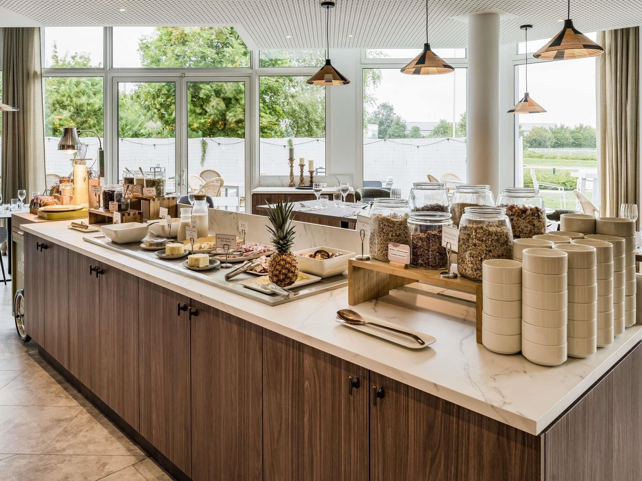 Dagelijks ontbijtbuffet (toeslag)