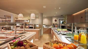 Dagelijks ontbijtbuffet (toeslag)