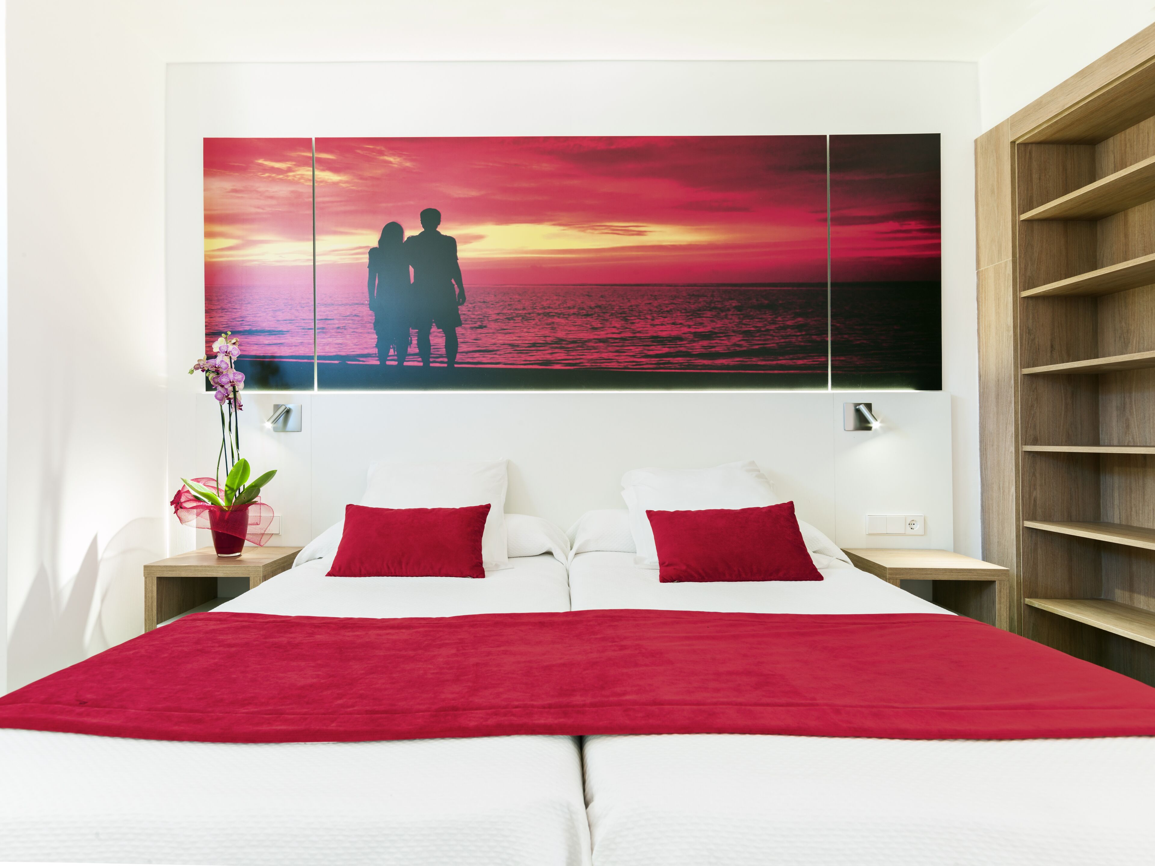 1 Schlafzimmer, Zimmersafe, Schreibtisch, Verdunkelungsvorhänge