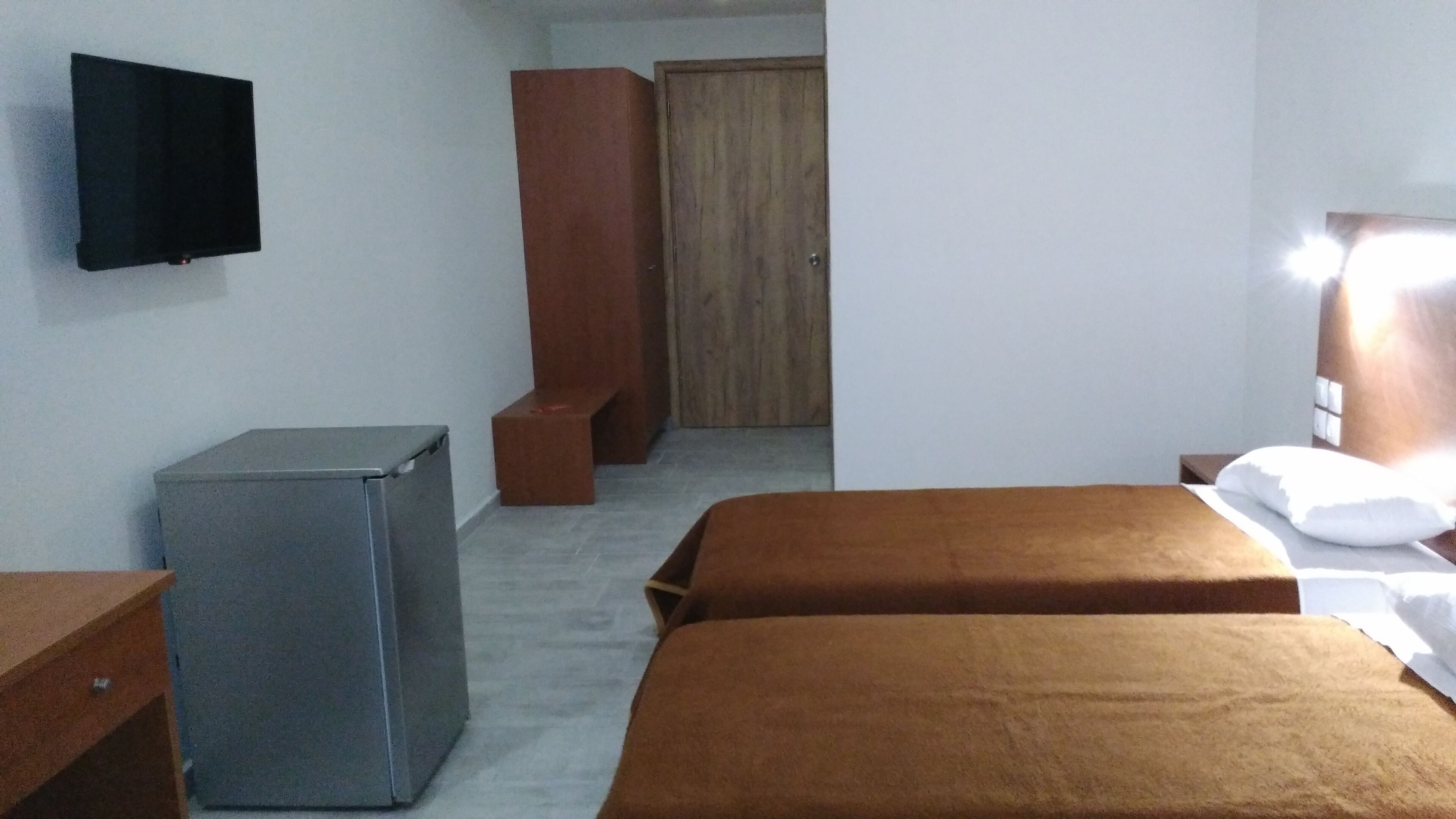 Desk, blackout drapes, iron/ironing board, cribs (free)