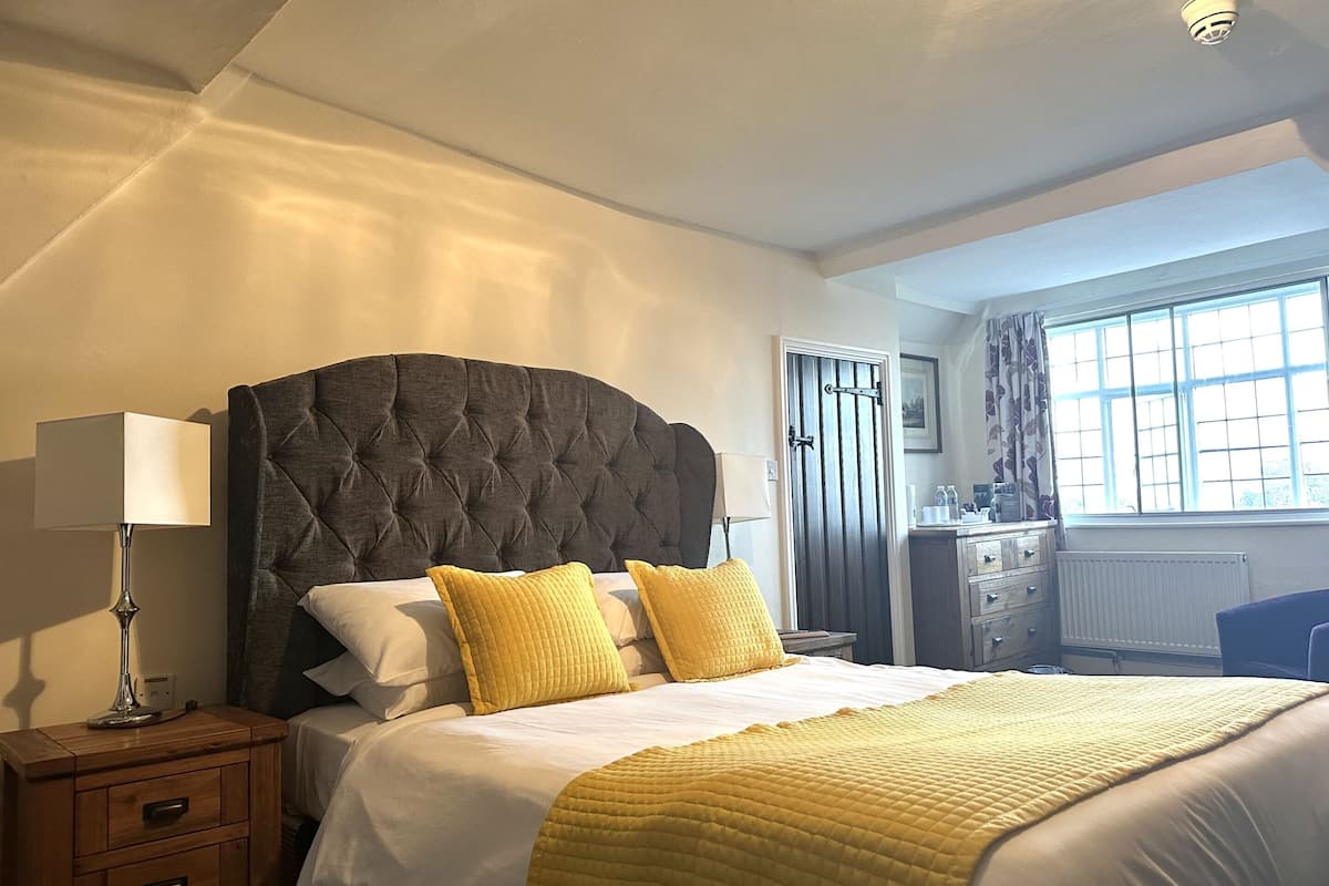 deluxe double room, ensuite