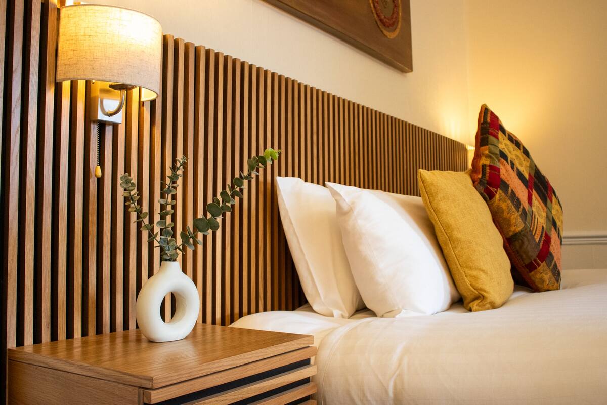 double room, ensuite