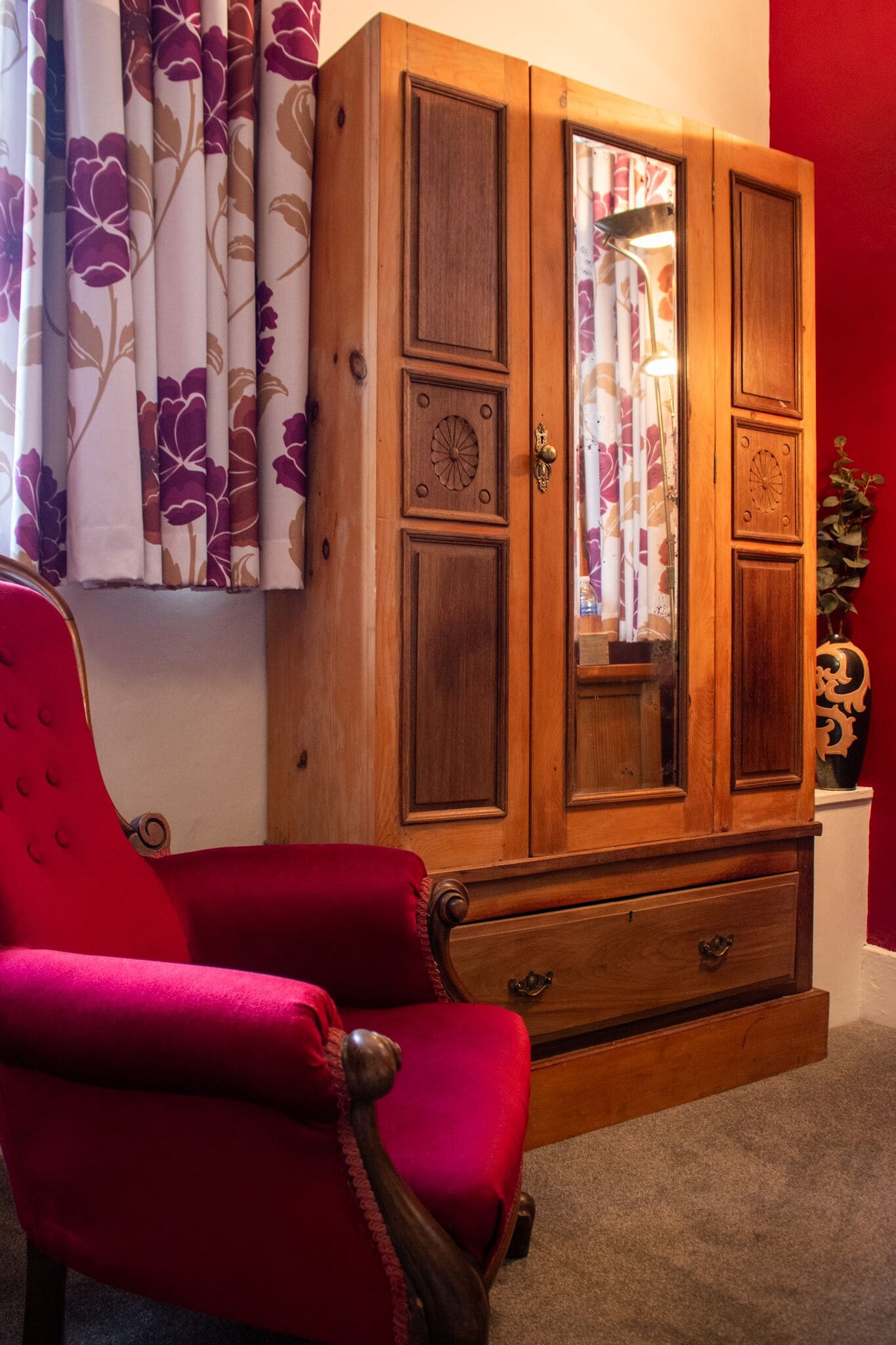 double room, ensuite (4 poster)