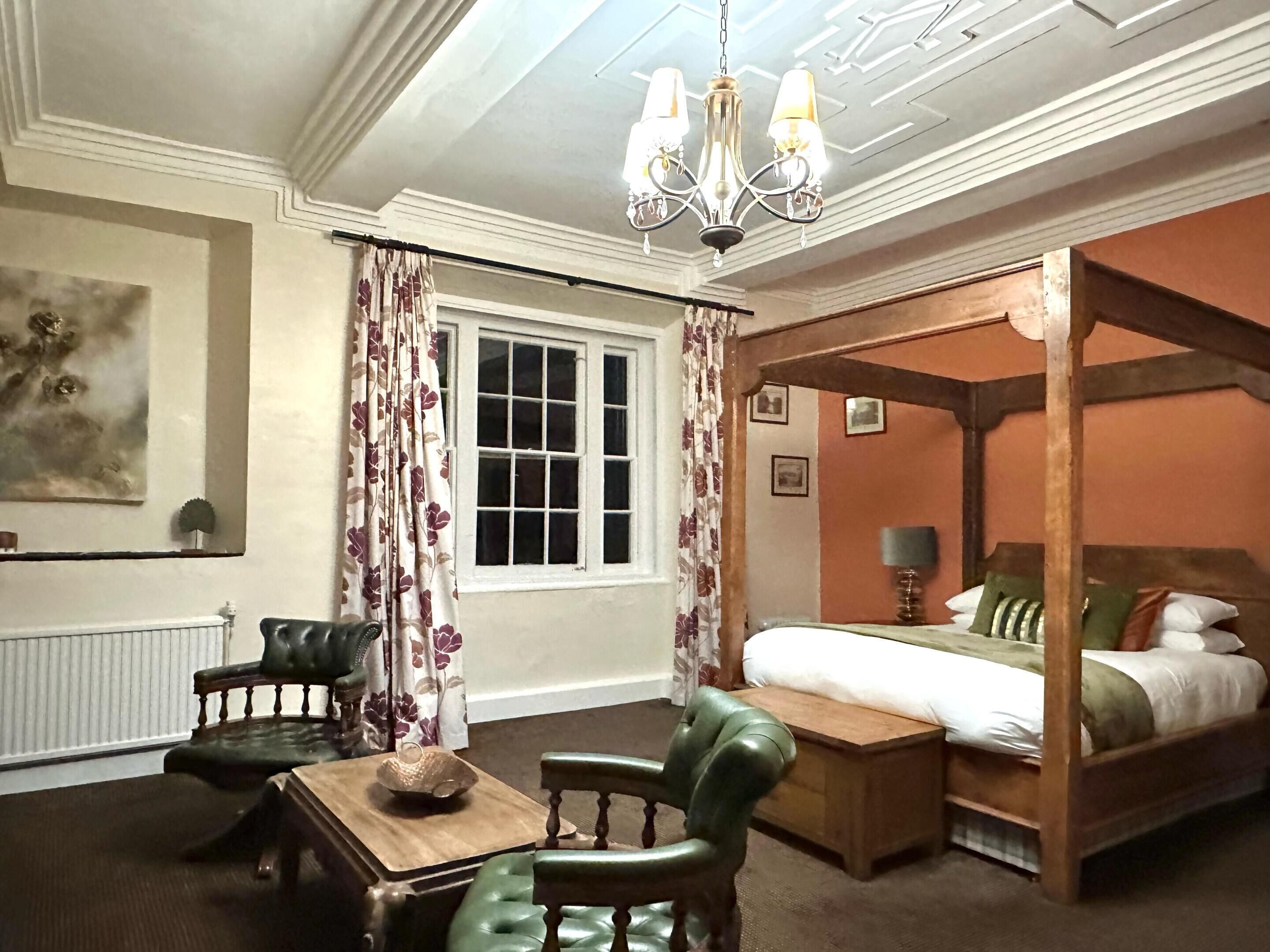 双人房, 独立浴室 (4 poster)