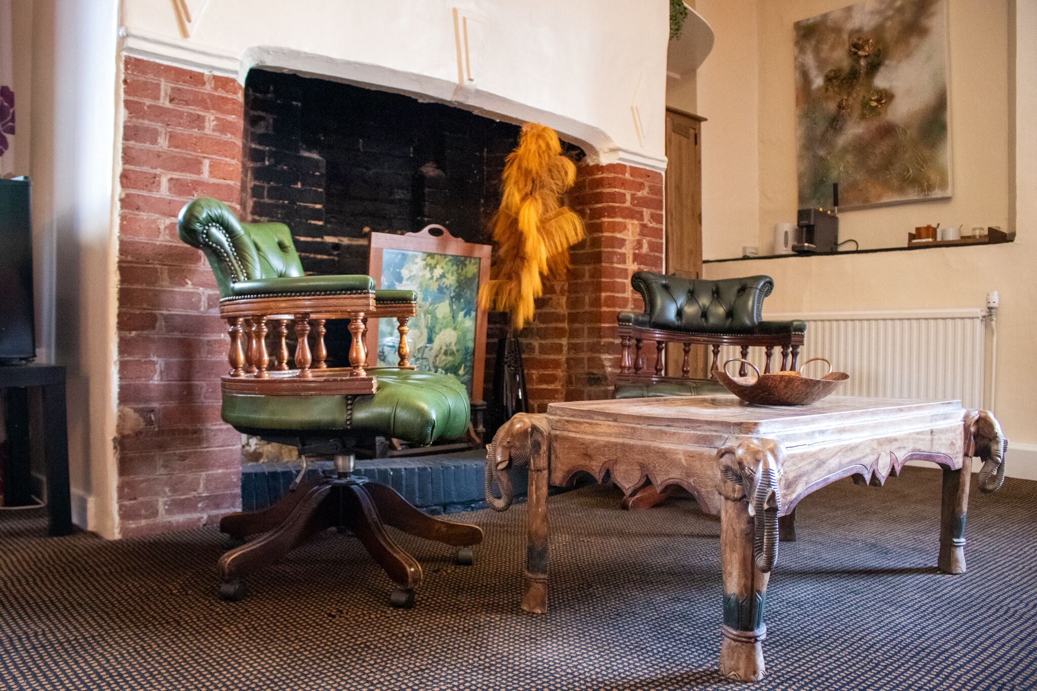 double room, ensuite (4 poster)