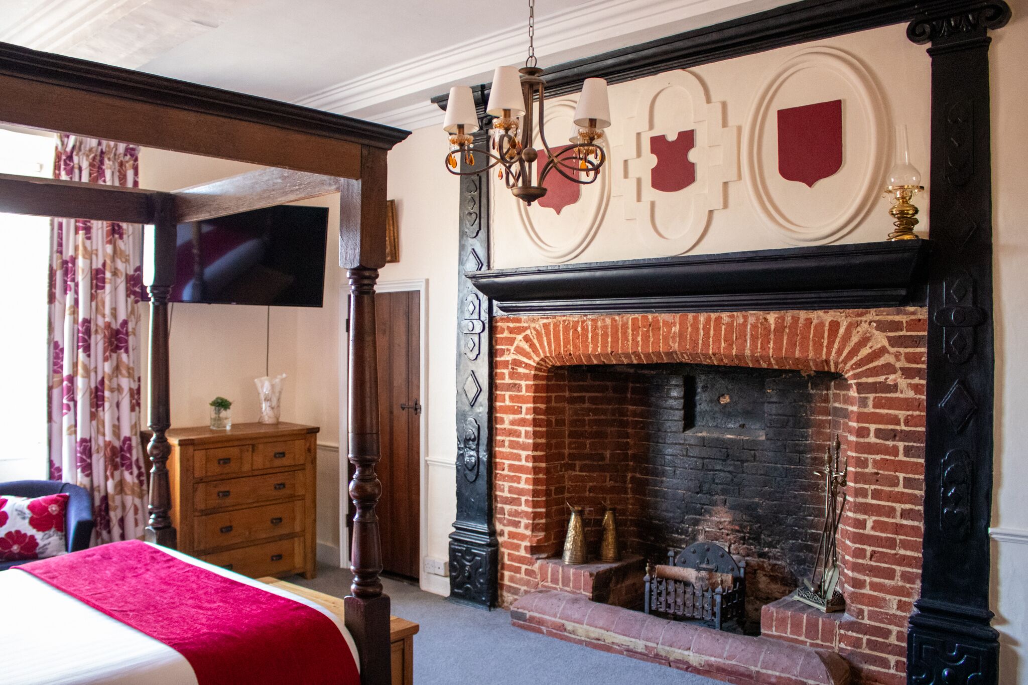 double room, ensuite (4 poster)