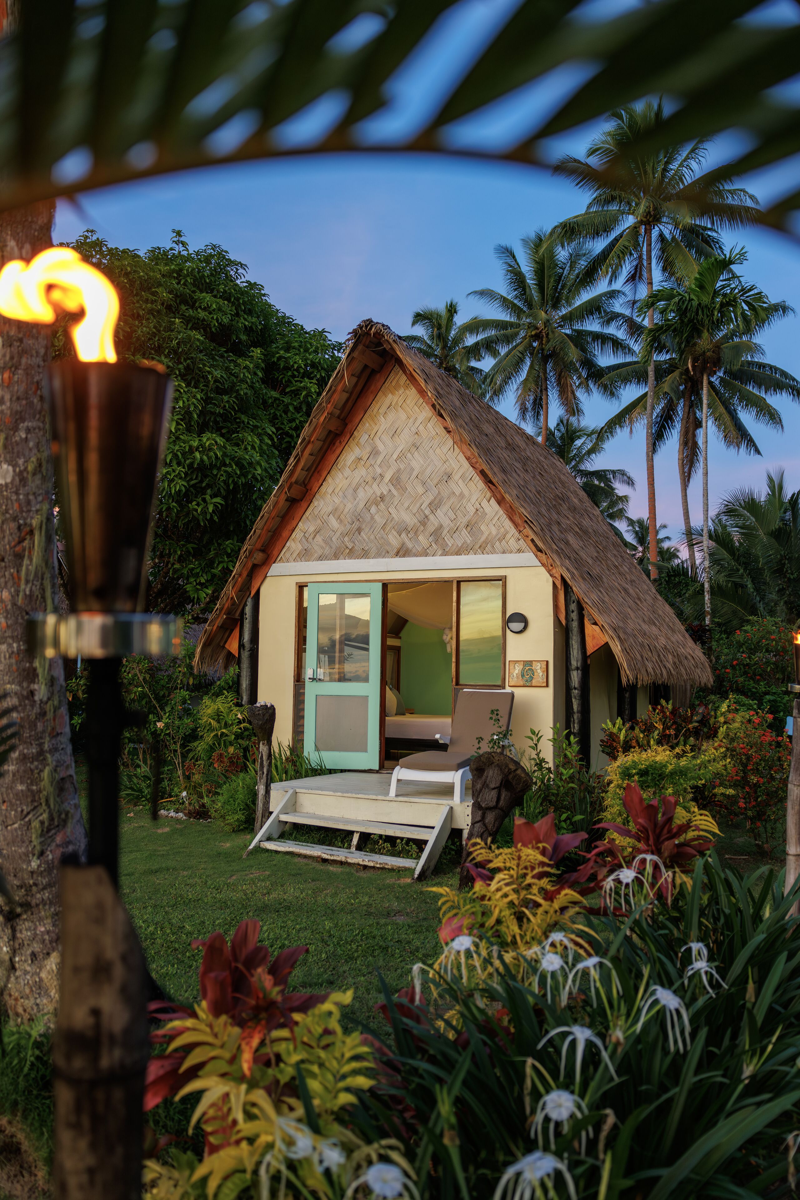 beachfront bure | in-room safe, blackout curtains, iron/ironing board, free wifi