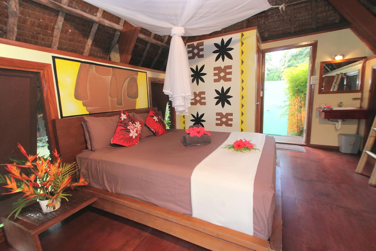 Oceanview Bure | View from room