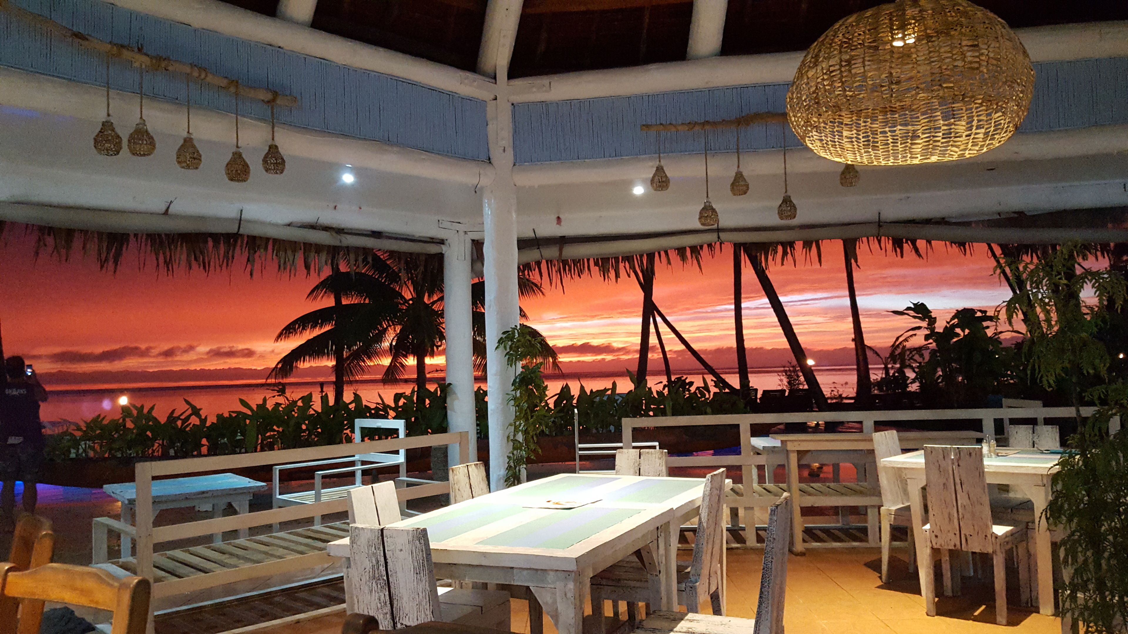 breakfast, lunch, dinner served; pool views