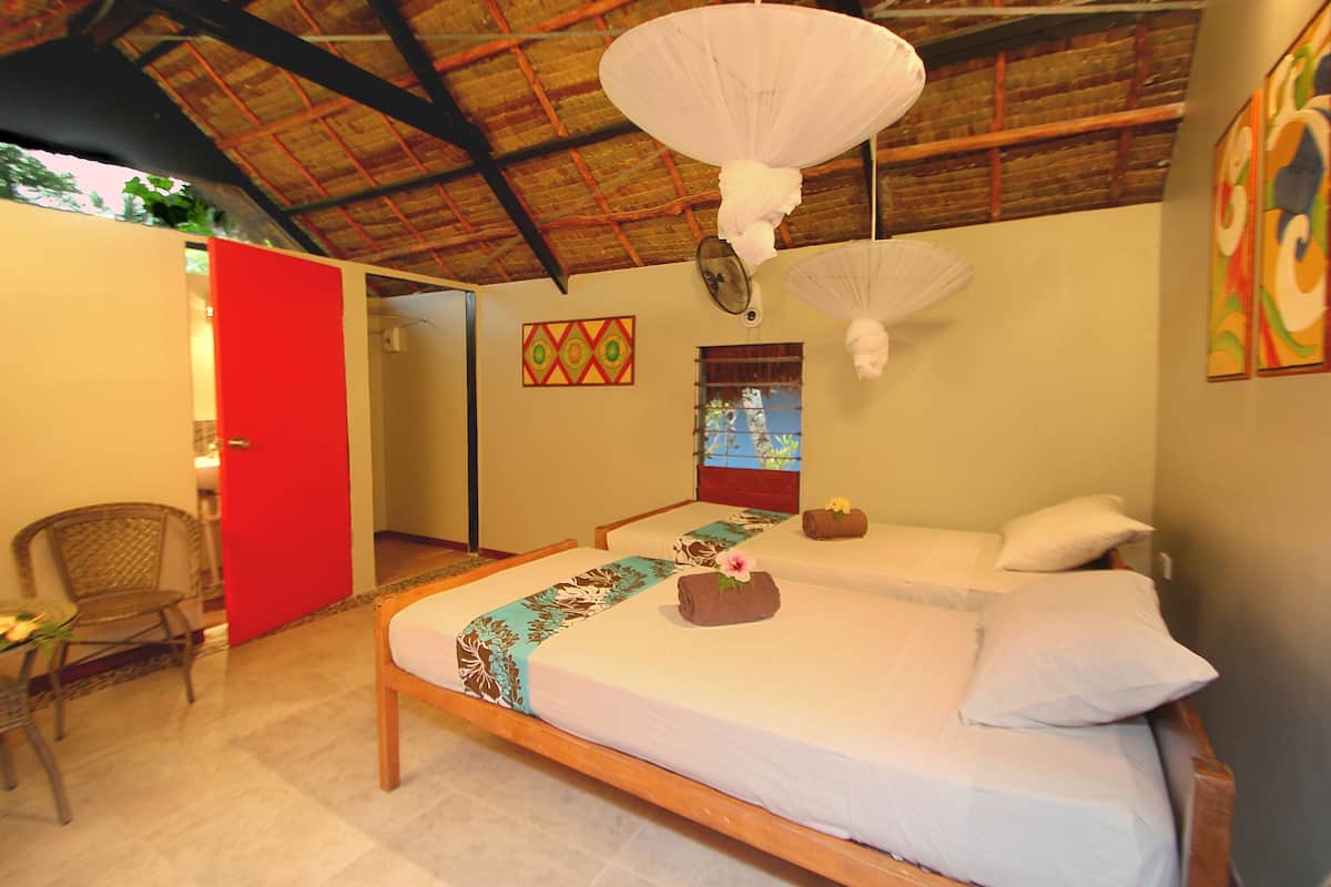 In-room safe, blackout curtains, iron/ironing board, free WiFi