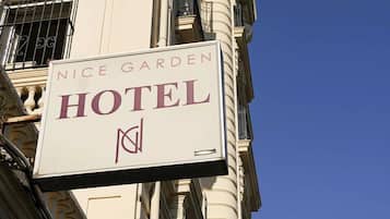 Façade de lâhĂ©bergement