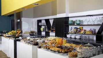 Colazione a buffet inclusa, servita tutte le mattine