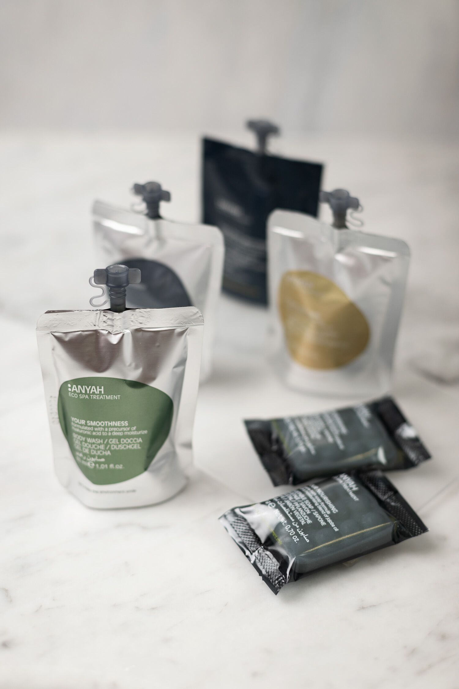 free toiletries, hair dryer, bidet, towels