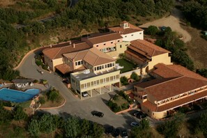 Aerial view - Pausania Inn (Tempio Pausania)