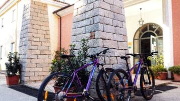 Fahrrad fahren