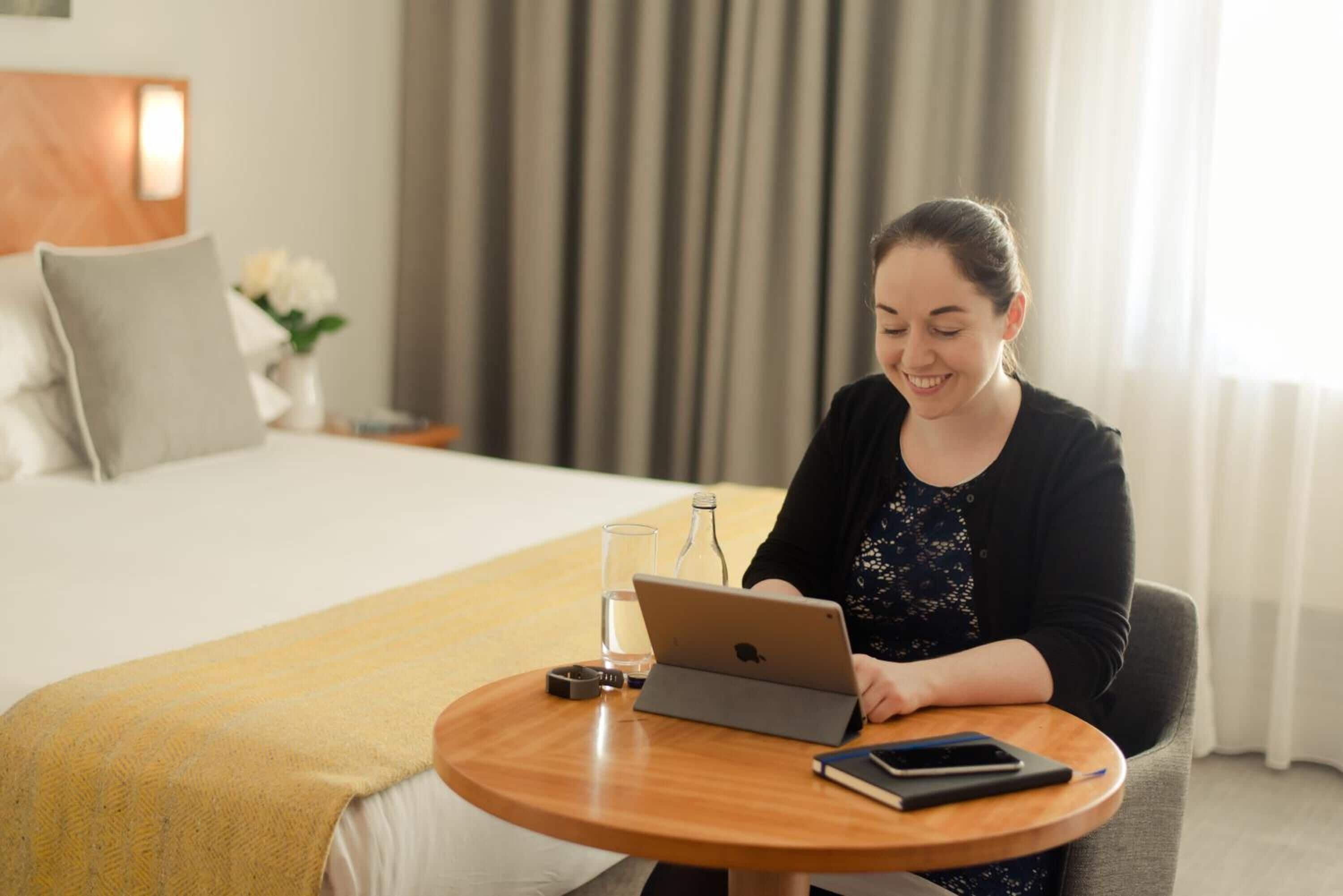 1 bedroom, premium bedding, in-room safe, desk