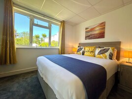 Quarto casal superior | Roupas de cama premium