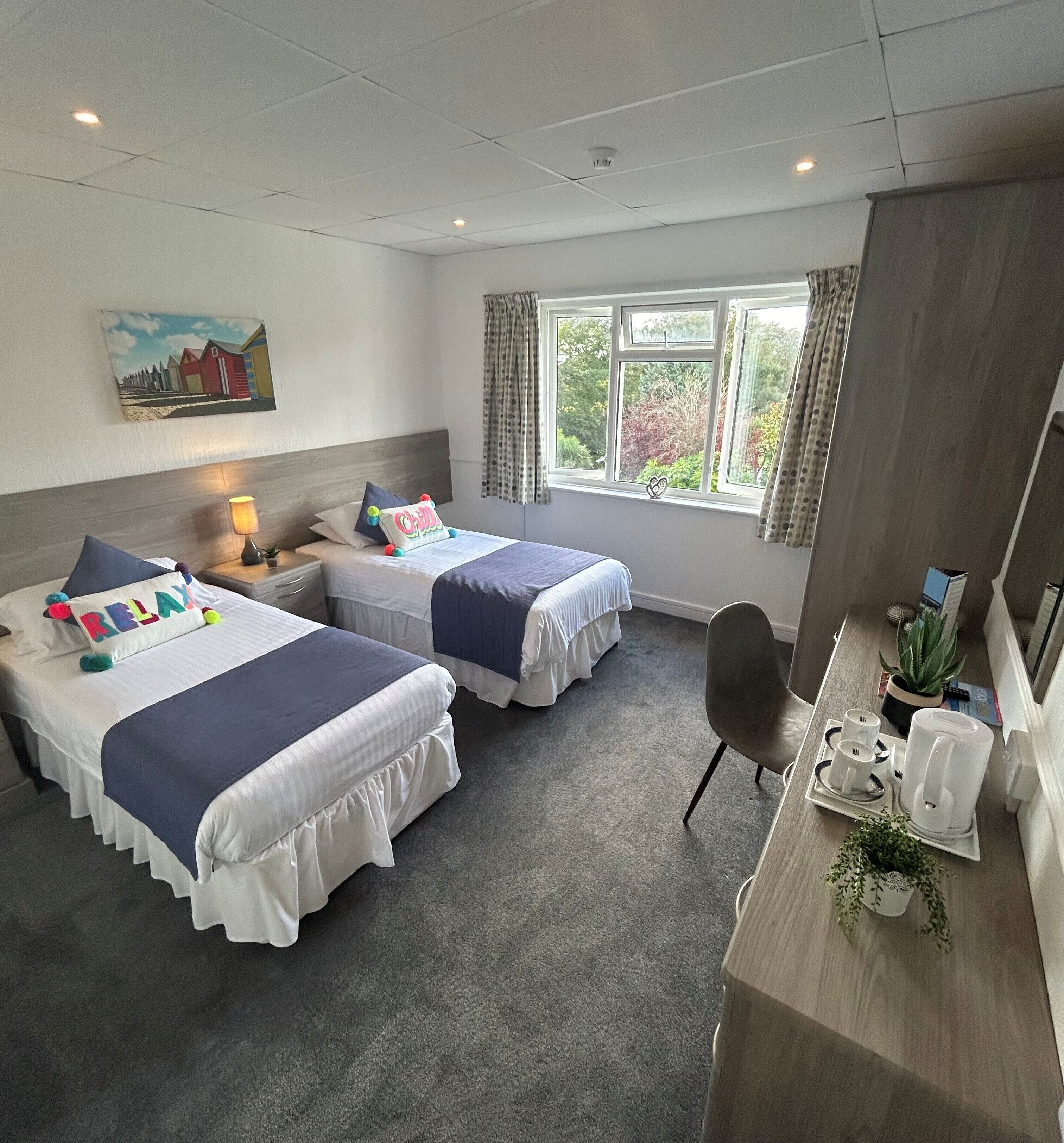 Superior-Zweibettzimmer