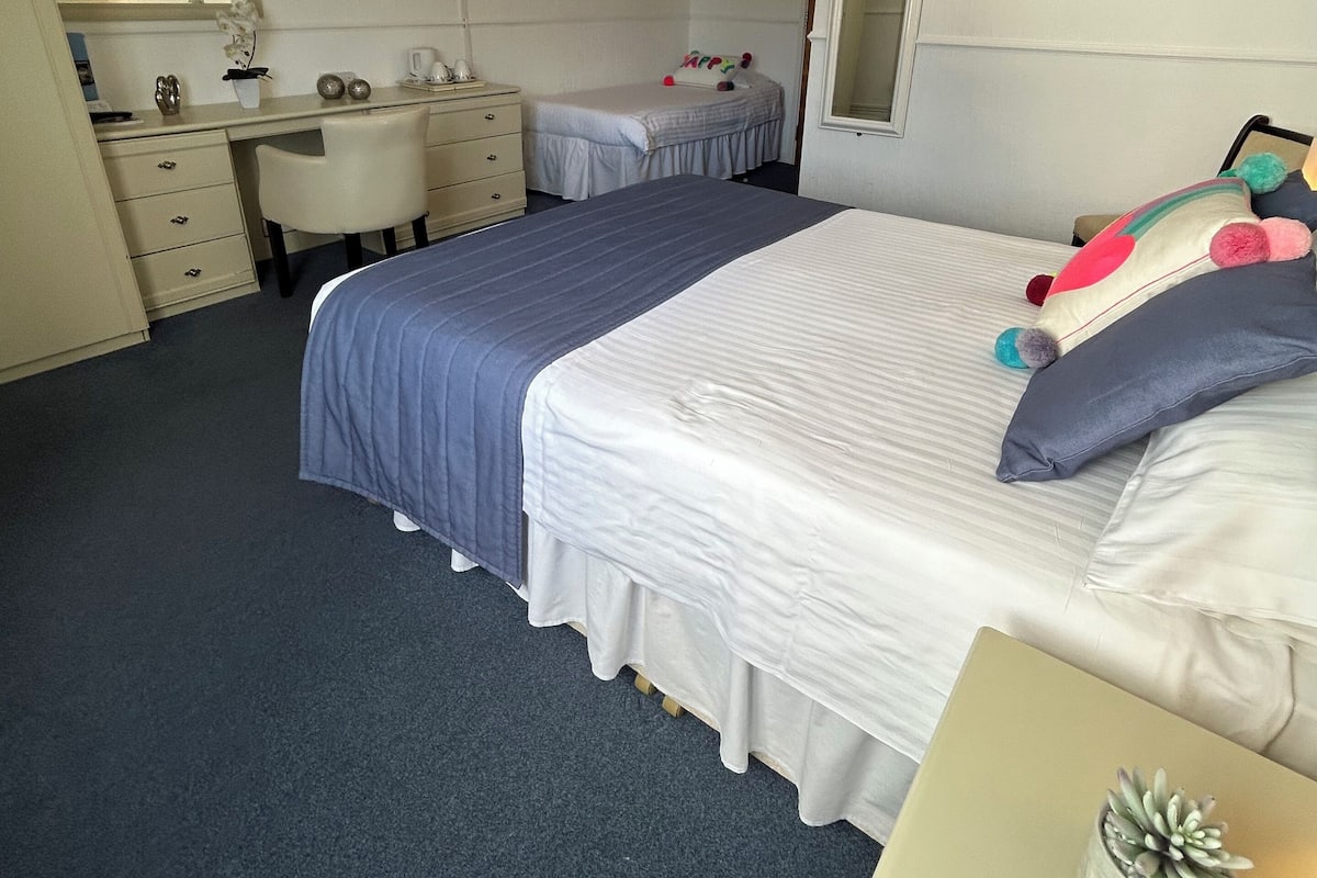 Luxe beddengoed, bedden met traagschuimmatras