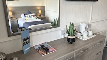 Superior Twin Room | Premium bedding, memory foam beds, iron/ironing board, free WiFi