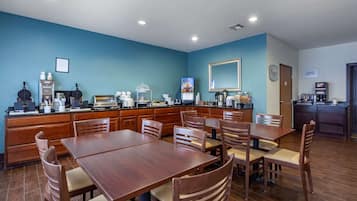 Inbegriffenes Frühstücksbuffet