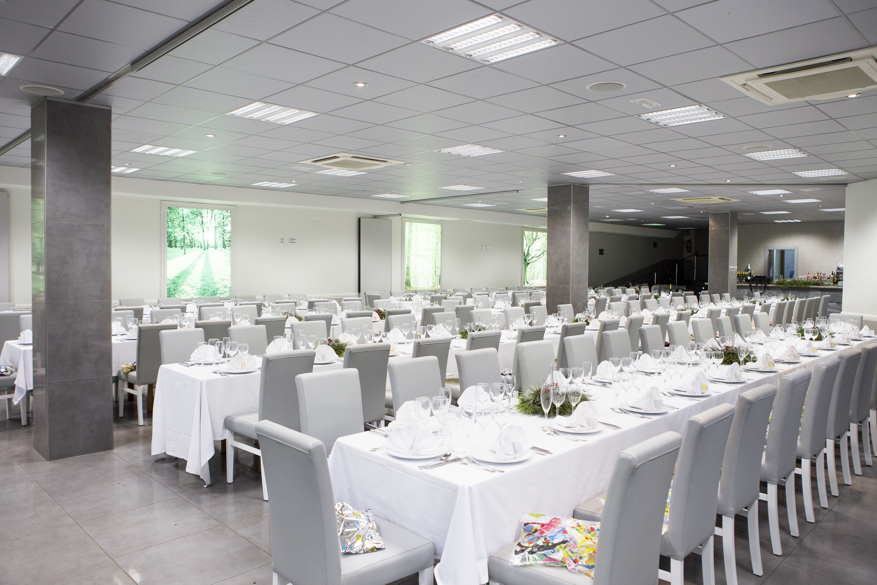 Salle de banquet