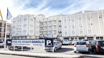 Fachada del alojamiento