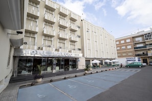 Terrace/patio - Hotel Manolo (Cartagena)