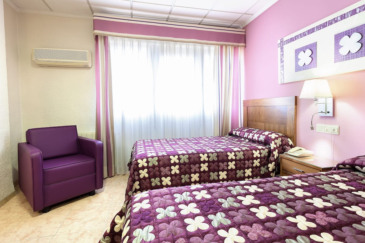 Chambre Double Standard | 2 chambres, bureau, espace de travail pour ordinateur portable