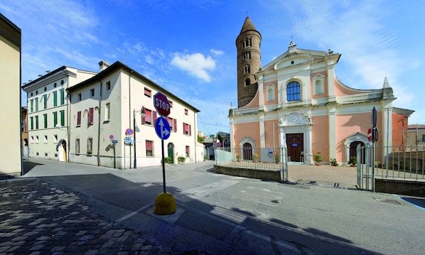 View from property - Hotel Diana (Ravenna)