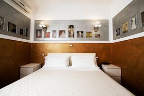 Economy Double Room | Hypo-allergenic bedding, minibar, desk, soundproofing - Hotel Diana (Ravenna)