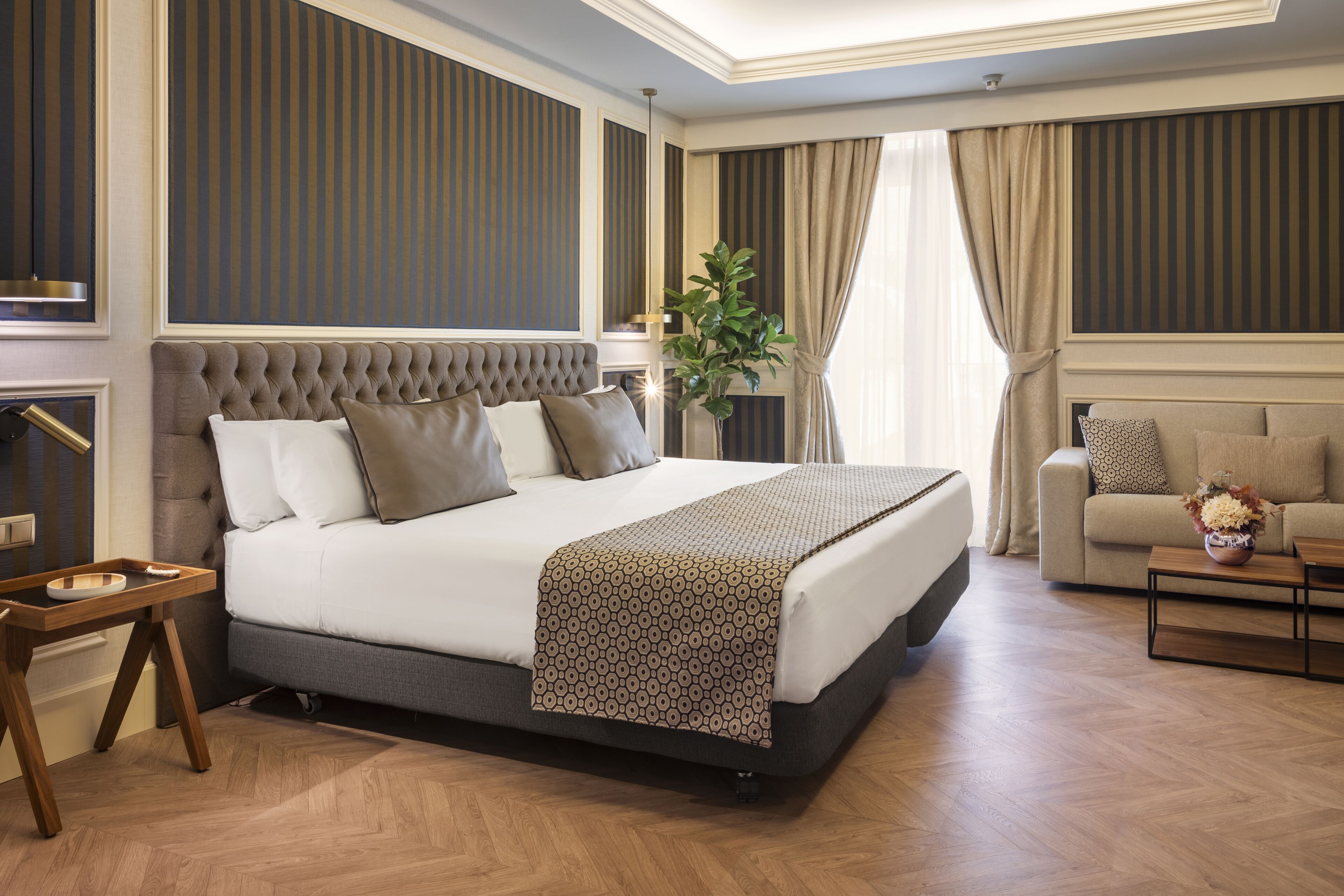 1 bedroom, minibar, in-room safe, desk