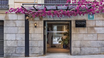 Voorkant van accommodatie