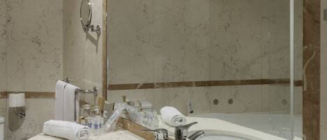 Lavabo en el baño