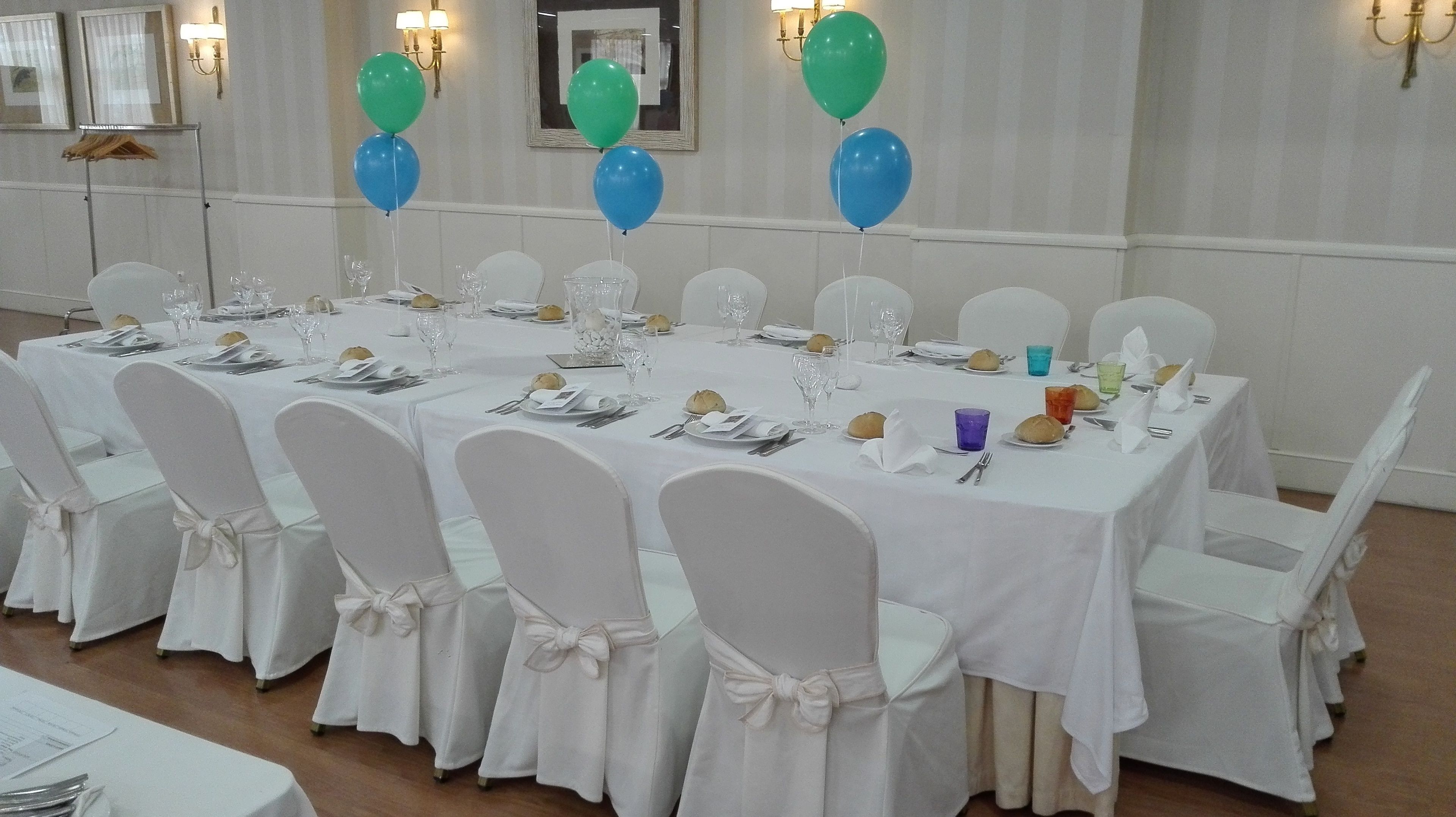 birthday party area