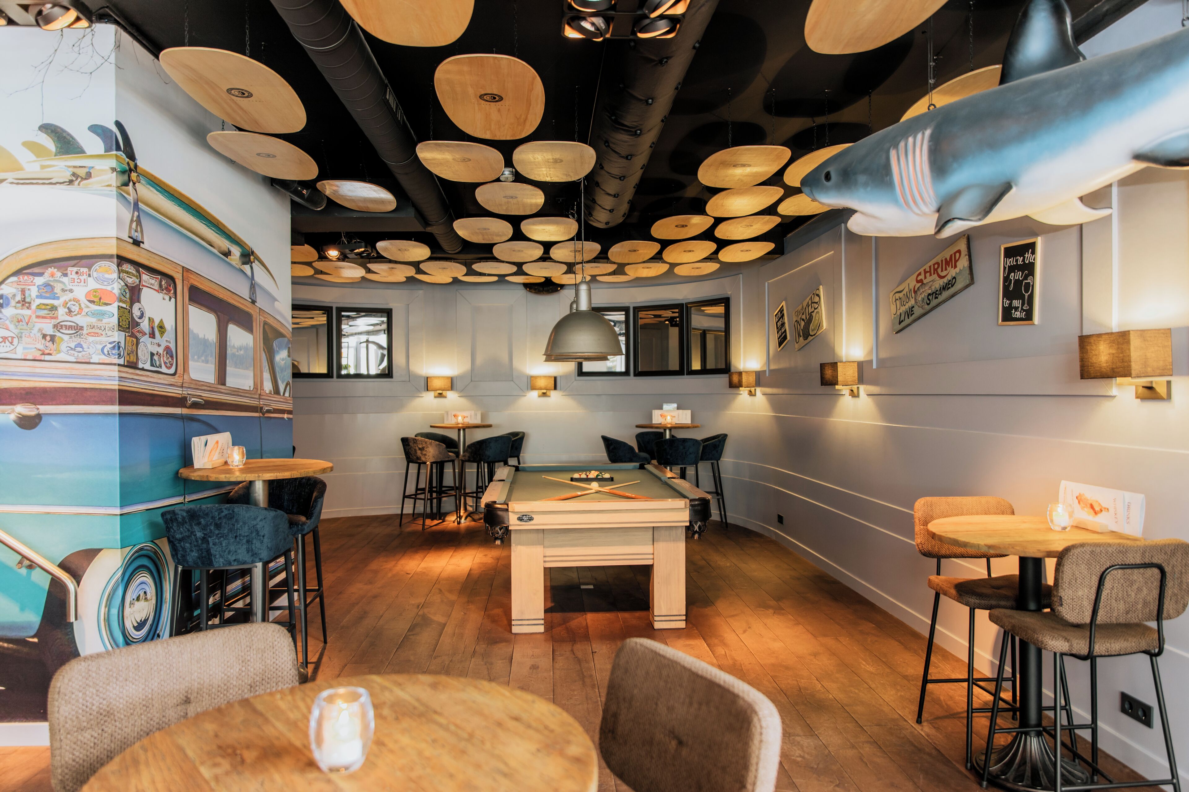 Bar (in der Unterkunft)