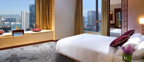 1 chambre, coffres-forts dans les chambres, bureau, rideaux occultants