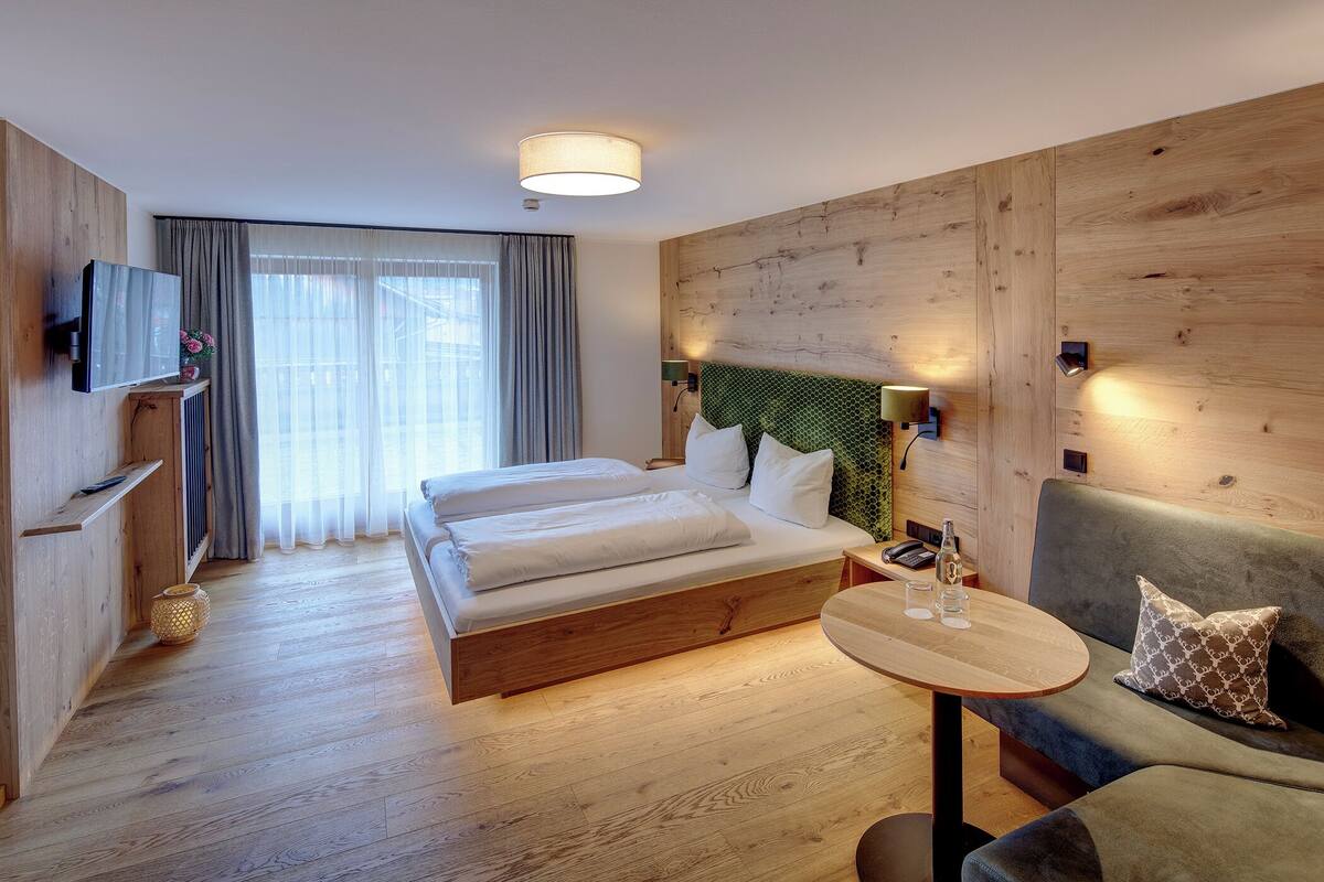 comfort double room (24-27 sqm) | hypo-allergenic bedding, individually decorated, free cots/infant beds