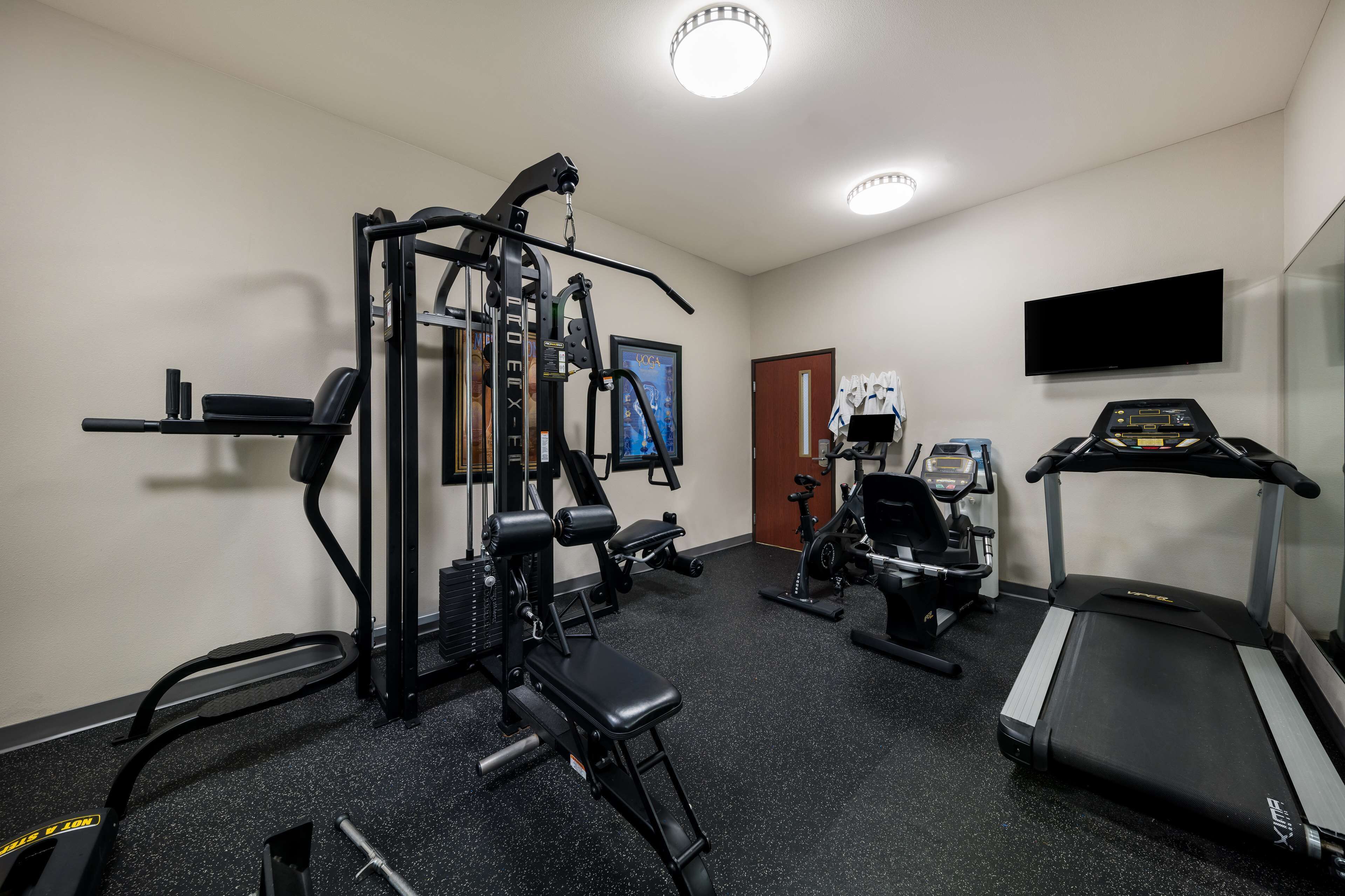 fitness facility