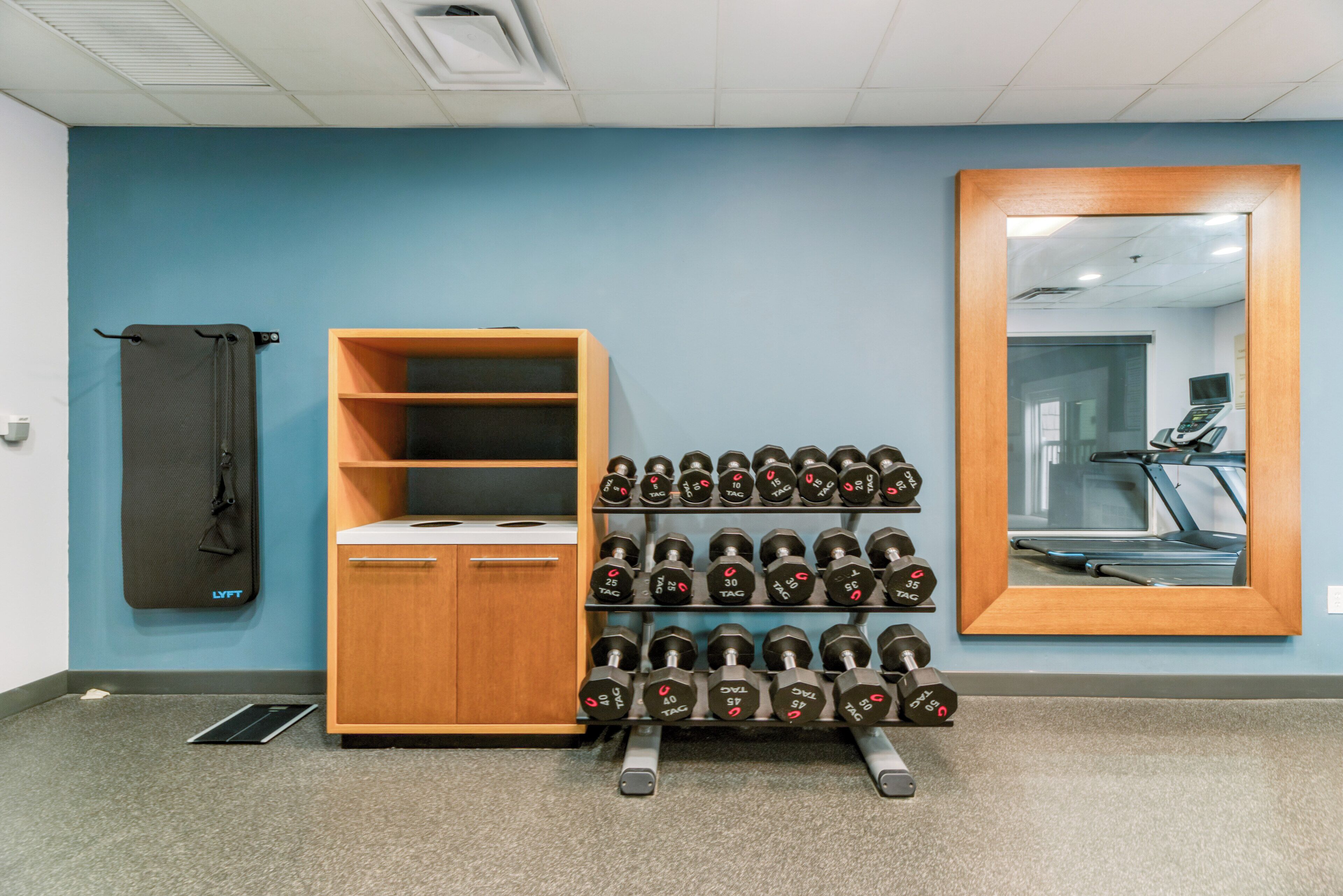 fitness facility