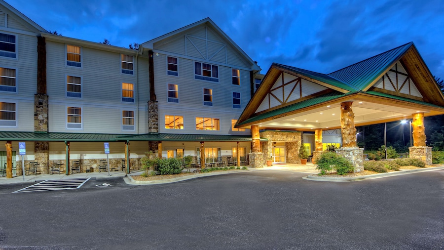 Hampton Inn & Suites Cashiers Sapphire Valley